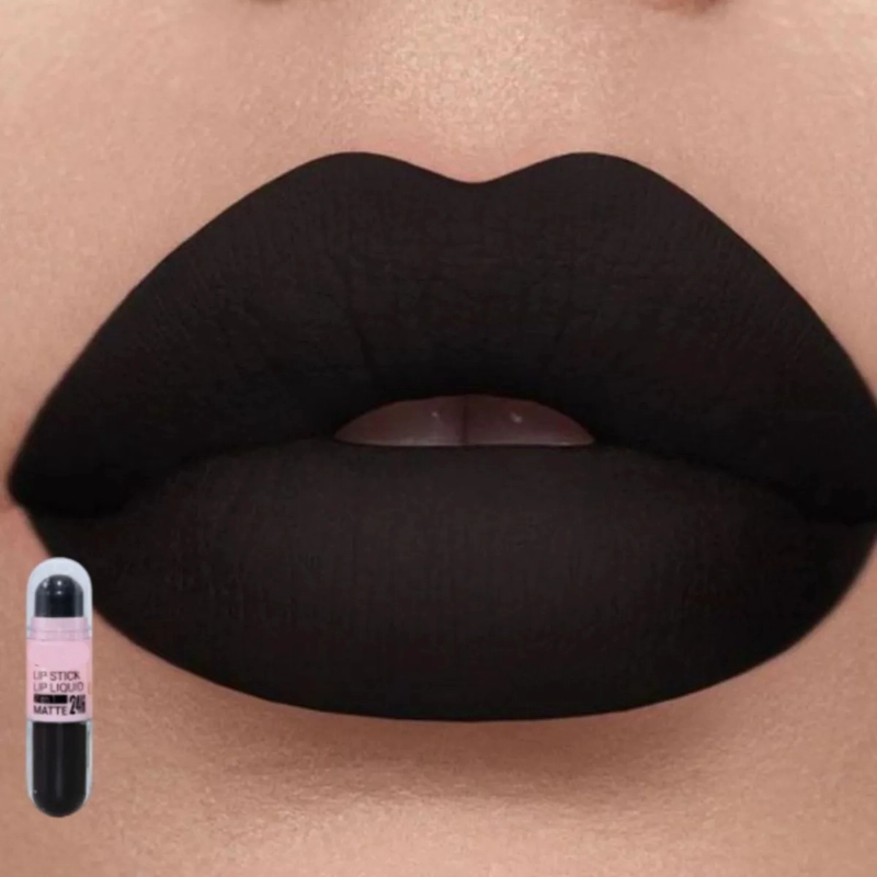 PAQ 24 MINI LABIALES MATE DUO 2 EN 1 COLORES FANTASIA ALJ - 2
