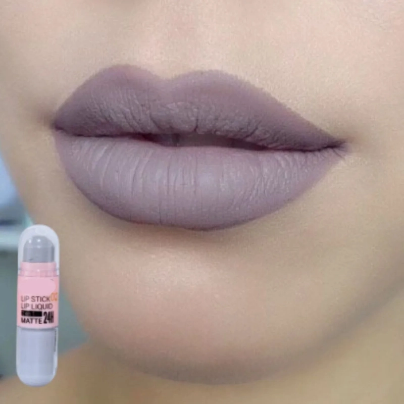 PAQ 24 MINI LABIALES MATE DUO 2 EN 1 COLORES FANTASIA ALJ - 3