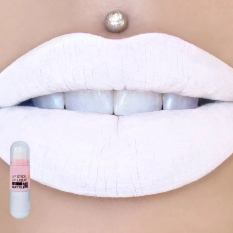 PAQ 24 MINI LABIALES MATE DUO 2 EN 1 COLORES FANTASIA ALJ - 4
