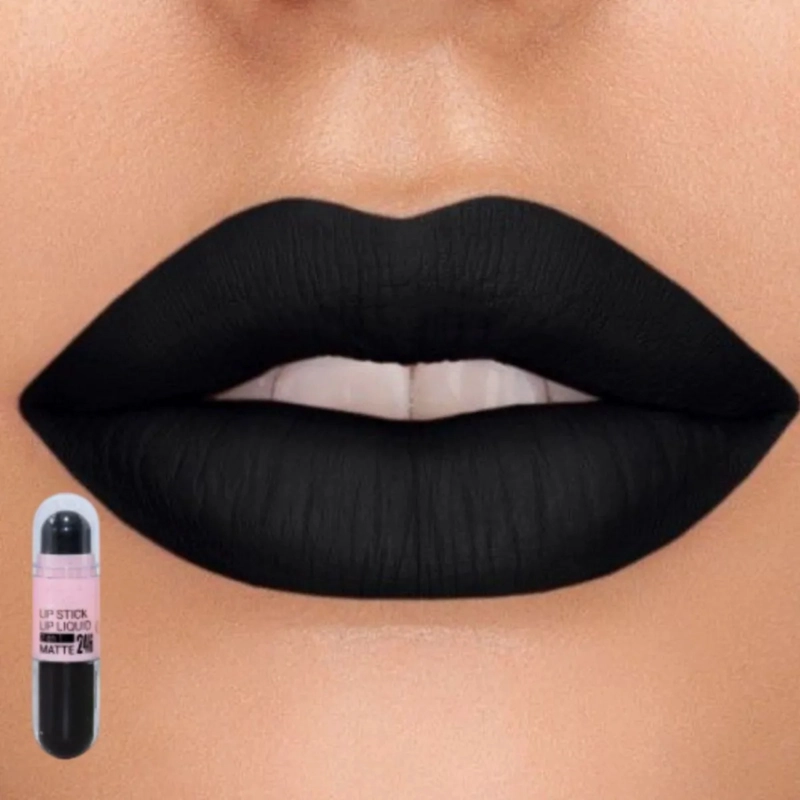PAQ 24 MINI LABIALES MATE DUO 2 EN 1 COLORES FANTASIA ALJ - 5