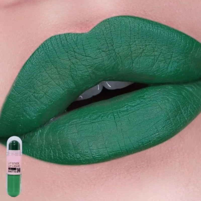 PAQ 24 MINI LABIALES MATE DUO 2 EN 1 COLORES FANTASIA ALJ - 6
