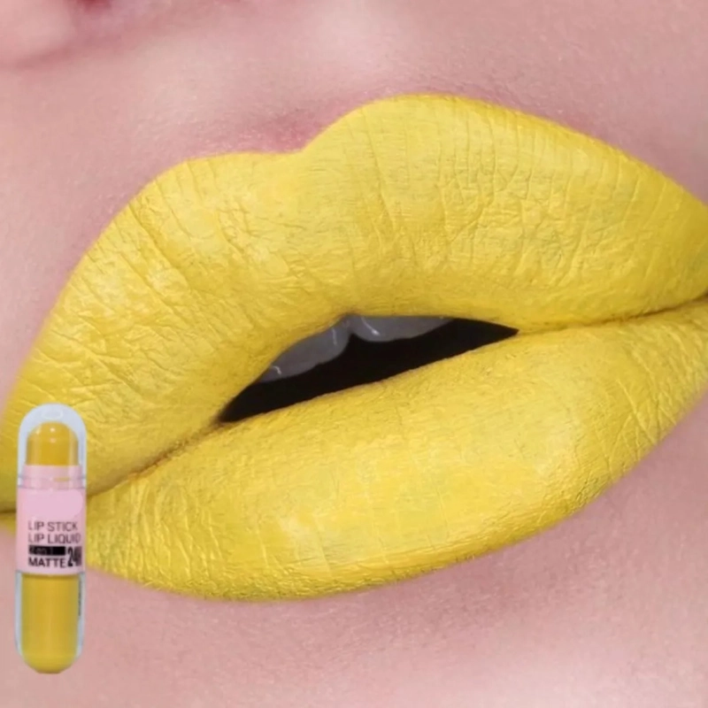 PAQ 24 MINI LABIALES MATE DUO 2 EN 1 COLORES FANTASIA ALJ - 9