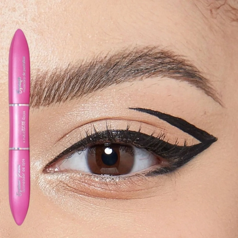 PAQ 24 MASCARAS PESTAÑAS VOLUMEN DELINEADOR DURADERO ALJ - 10