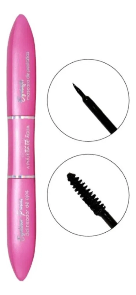 PAQ 24 MASCARAS PESTAÑAS VOLUMEN DELINEADOR DURADERO ALJ - 2