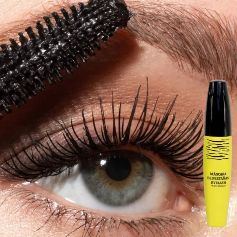 PAQ 24 MASCARAS PESTAÑAS PRUEBA AGUA LARGA DURACION ALJ - 8