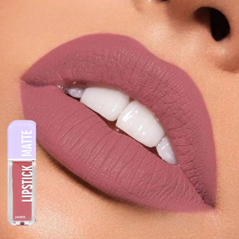 PAQ 24 LABIALES LIQUIDOS MATE MAX ALTA PIGMENTACION ALJ - 10
