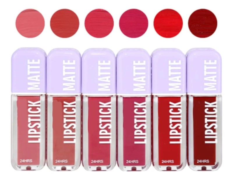 PAQ 24 LABIALES LIQUIDOS MATE MAX ALTA PIGMENTACION ALJ - 2