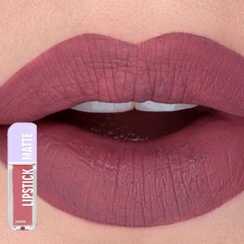 PAQ 24 LABIALES LIQUIDOS MATE MAX ALTA PIGMENTACION ALJ - 4