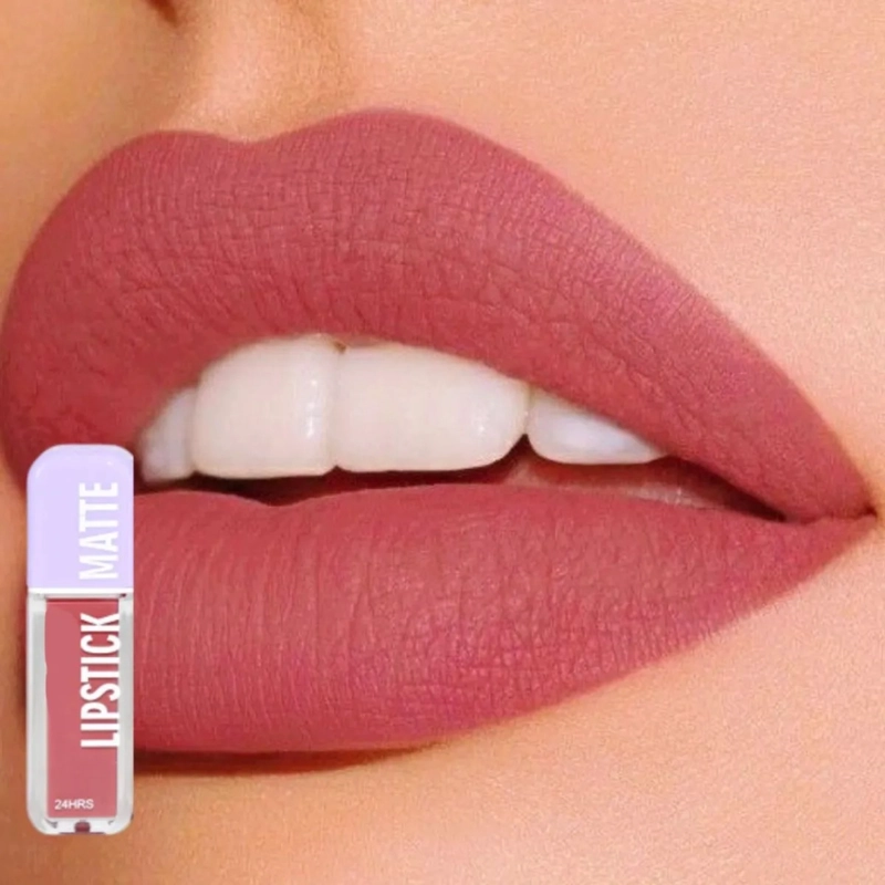 PAQ 24 LABIALES LIQUIDOS MATE MAX ALTA PIGMENTACION ALJ - 5