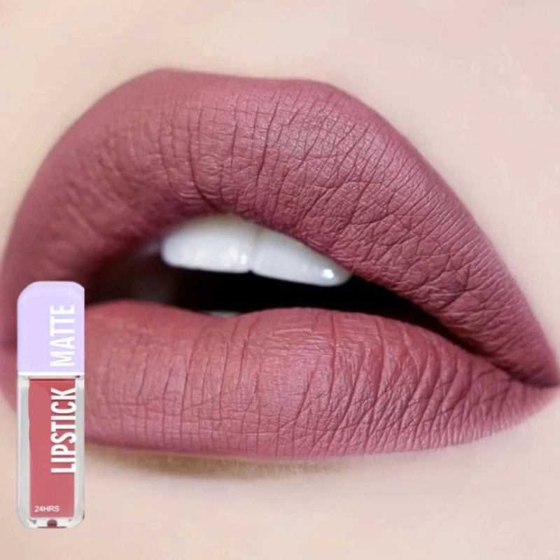PAQ 24 LABIALES LIQUIDOS MATE MAX ALTA PIGMENTACION ALJ - 7