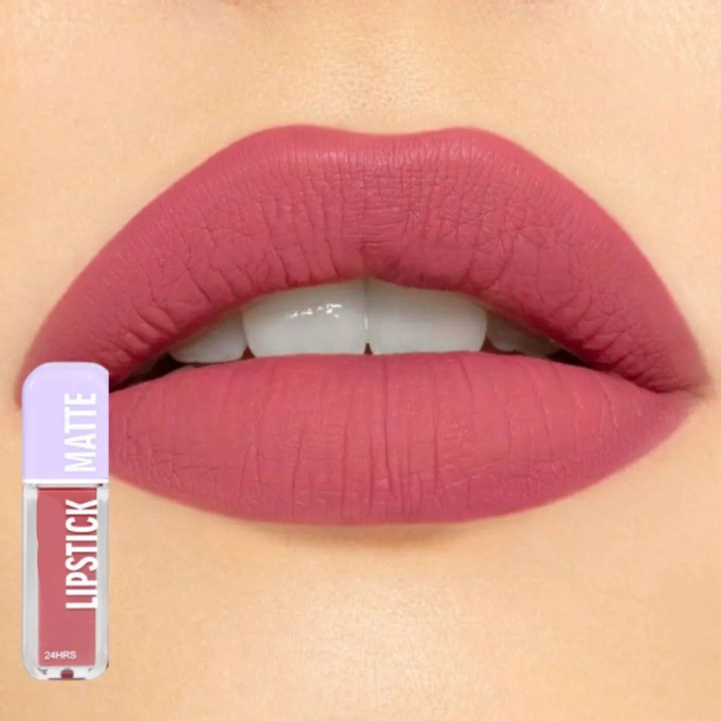 PAQ 24 LABIALES LIQUIDOS MATE MAX ALTA PIGMENTACION ALJ - 8
