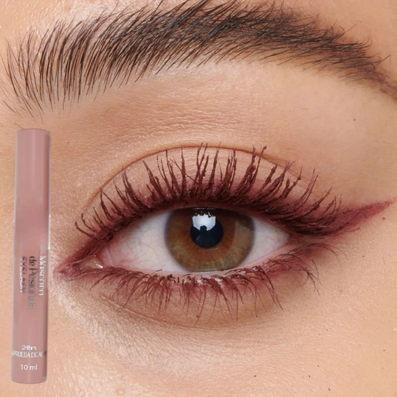 PAQ 24 MASCARAS PESTAÑAS PRUEBA AGUA NATURAL 24 HORAS ALJ - 5