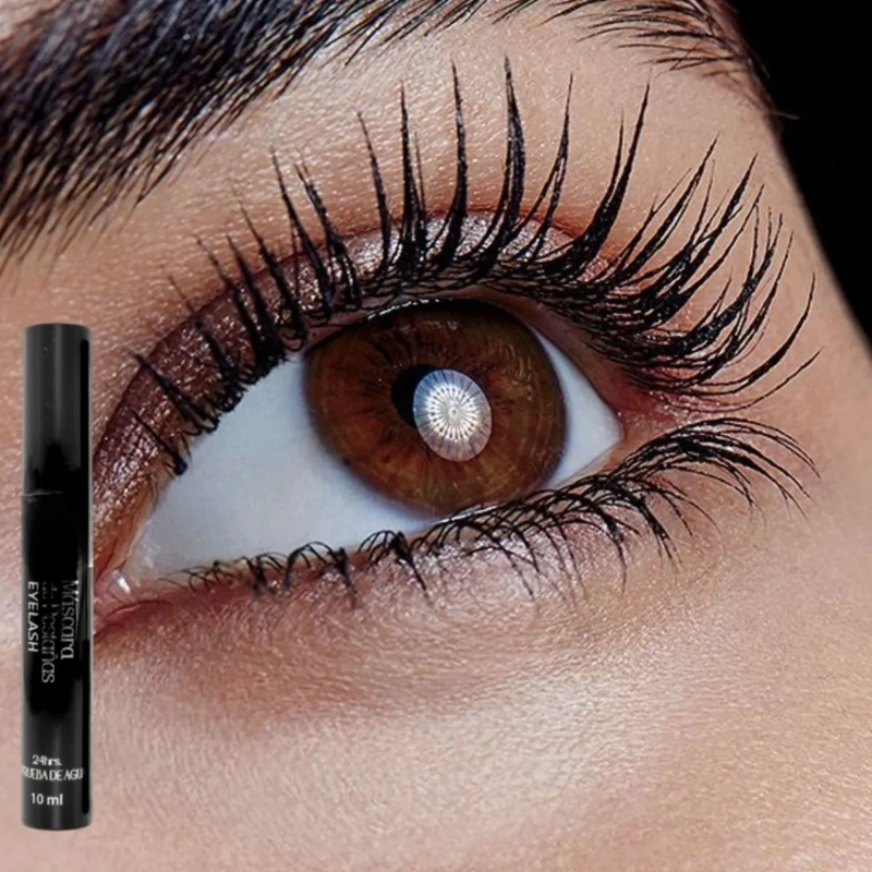 PAQ 24 MASCARAS PESTAÑAS ALARGADORA VOLUMEN DEFINICION ALJ - 10