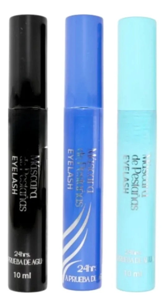 PAQ 24 MASCARAS PESTAÑAS ALARGADORA VOLUMEN DEFINICION ALJ - 2