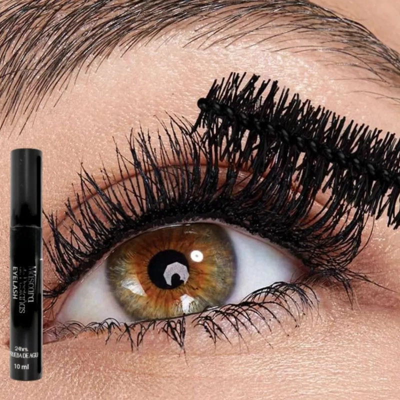 PAQ 24 MASCARAS PESTAÑAS ALARGADORA VOLUMEN DEFINICION ALJ - 8