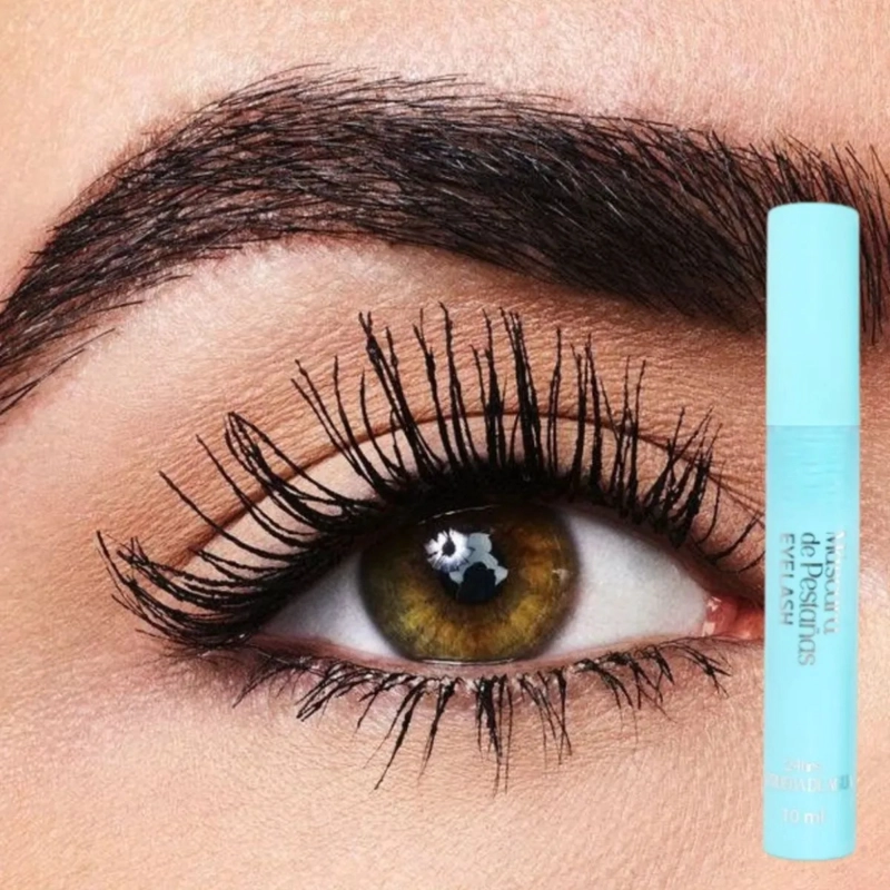 PAQ 24 MASCARAS PESTAÑAS ALARGADORA VOLUMEN DEFINICION ALJ - 9