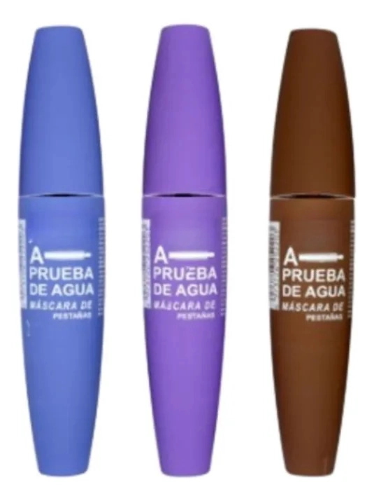 PAQ 24 MASCARA PESTAÑAS VIBRANTE ALARGADORA VOLUMEN ALJ - 1