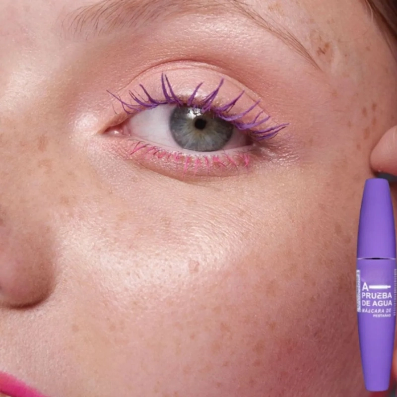 PAQ 24 MASCARA PESTAÑAS VIBRANTE ALARGADORA VOLUMEN ALJ - 10
