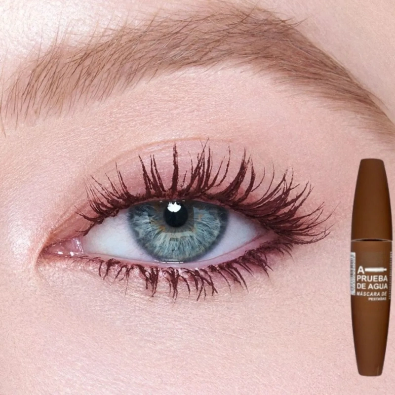 PAQ 24 MASCARA PESTAÑAS VIBRANTE ALARGADORA VOLUMEN ALJ - 3