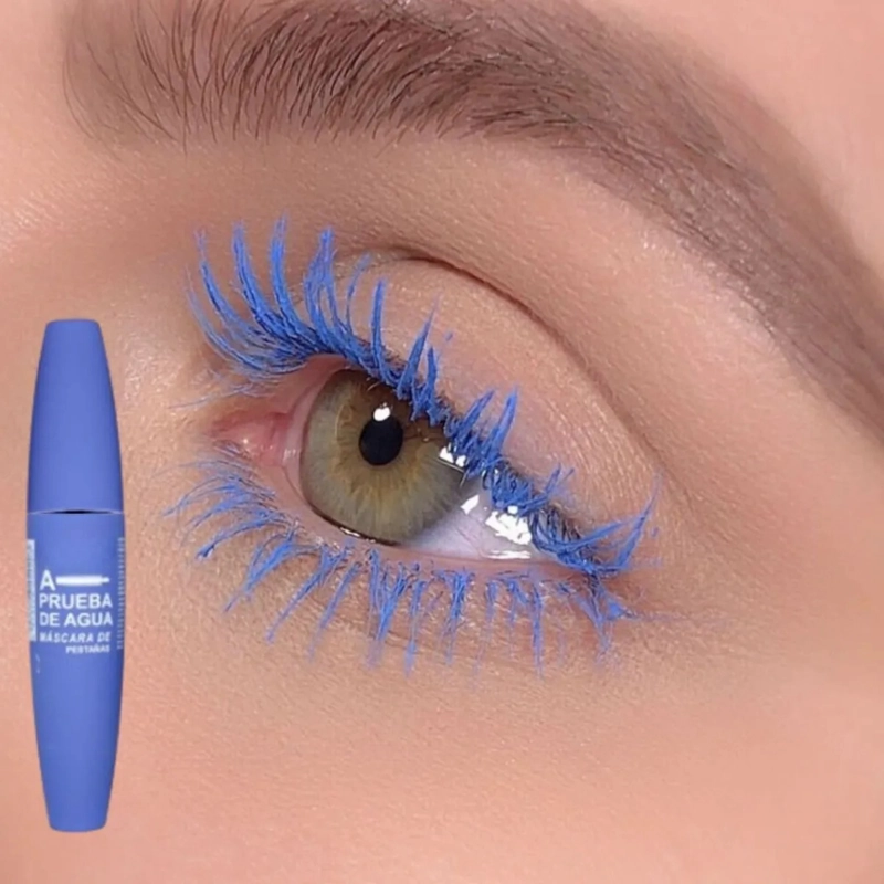 PAQ 24 MASCARA PESTAÑAS VIBRANTE ALARGADORA VOLUMEN ALJ - 6