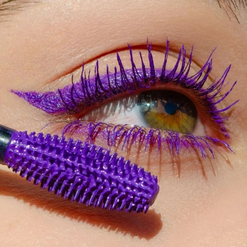 PAQ 24 MASCARA PESTAÑAS VIBRANTE ALARGADORA VOLUMEN ALJ - 8