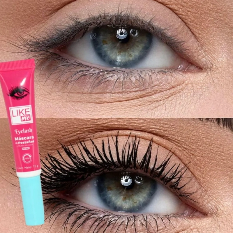 PAQ 24 MASCARAS PESTAÑAS ACABADO LIBRE GRUMOS VOLUMEN ALJ - 3