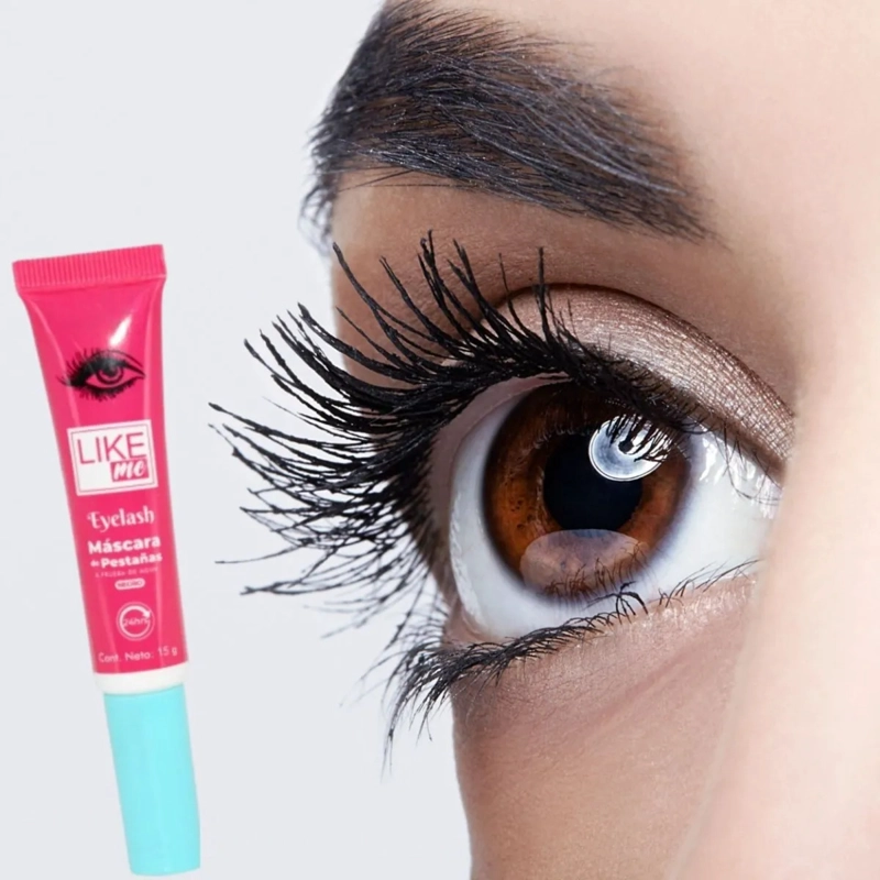 PAQ 24 MASCARAS PESTAÑAS ACABADO LIBRE GRUMOS VOLUMEN ALJ - 6