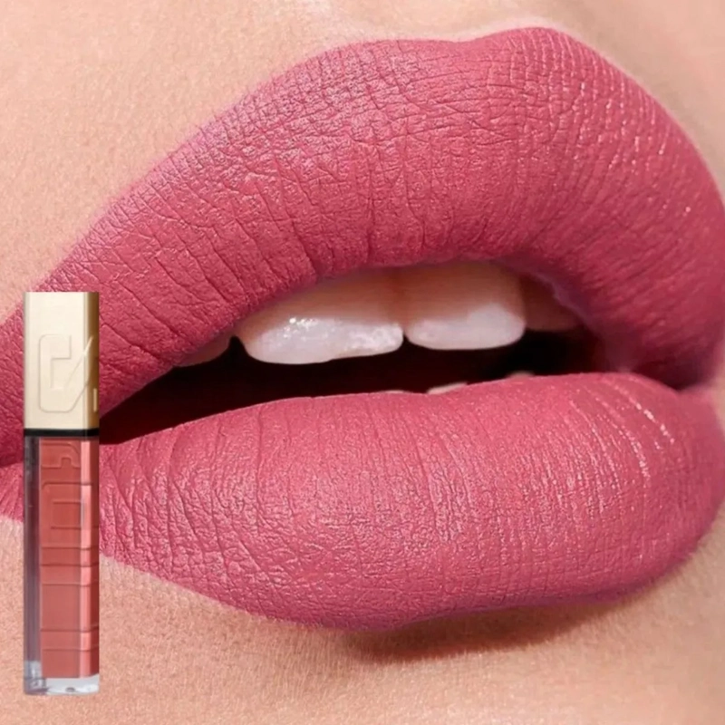PAQ 24 LABIALES LIQUIDOS MATTE LARGA DURACION 12 TONOS ALJ - 10
