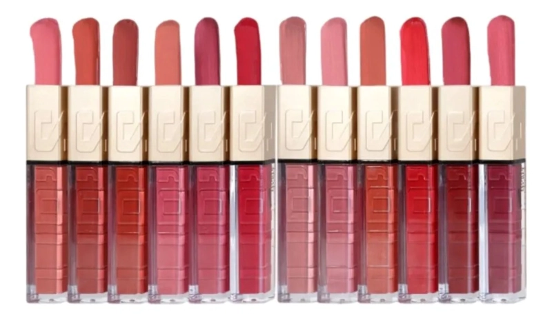PAQ 24 LABIALES LIQUIDOS MATTE LARGA DURACION 12 TONOS ALJ - 2