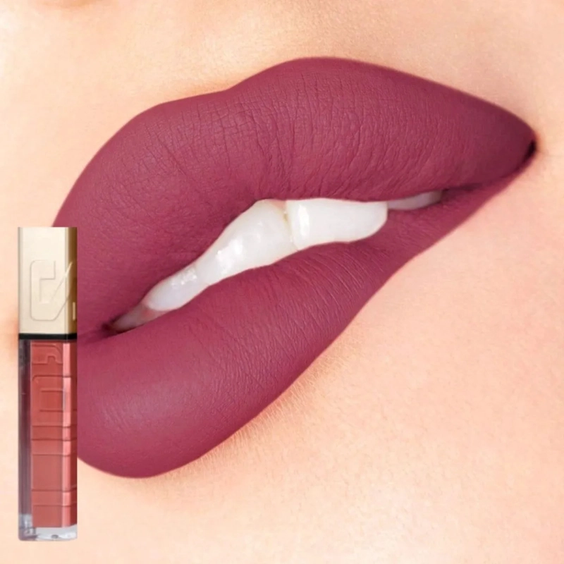PAQ 24 LABIALES LIQUIDOS MATTE LARGA DURACION 12 TONOS ALJ - 7
