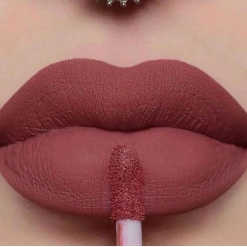 PAQ 24 LABIALES LIQUIDOS MATTE LARGA DURACION 12 TONOS ALJ - 8