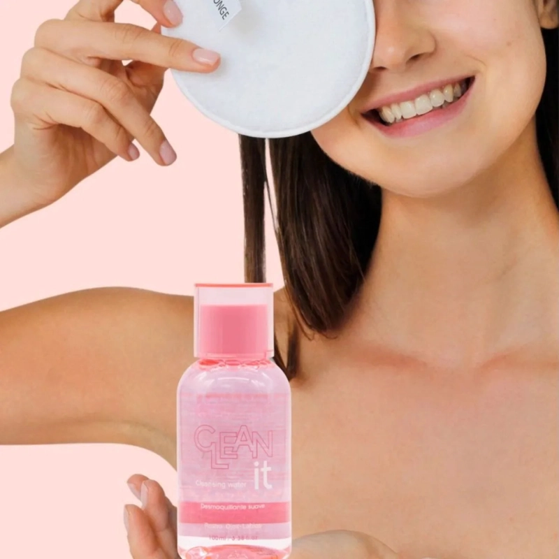 SET 2 DESMAQUILLANTES FACIAL SUAVE EFECTO PURIFICANTE ALJ - 10