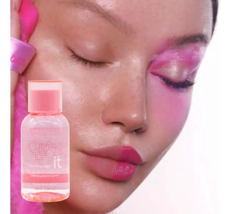 SET 2 DESMAQUILLANTES FACIAL SUAVE EFECTO PURIFICANTE ALJ - 2