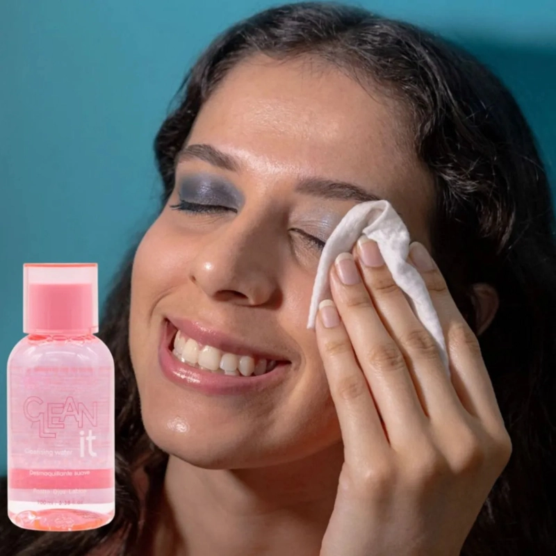 SET 2 DESMAQUILLANTES FACIAL SUAVE EFECTO PURIFICANTE ALJ - 3