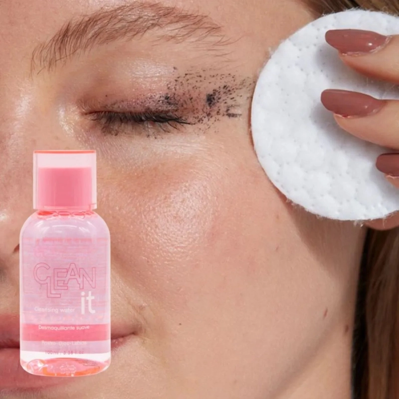 SET 2 DESMAQUILLANTES FACIAL SUAVE EFECTO PURIFICANTE ALJ - 5