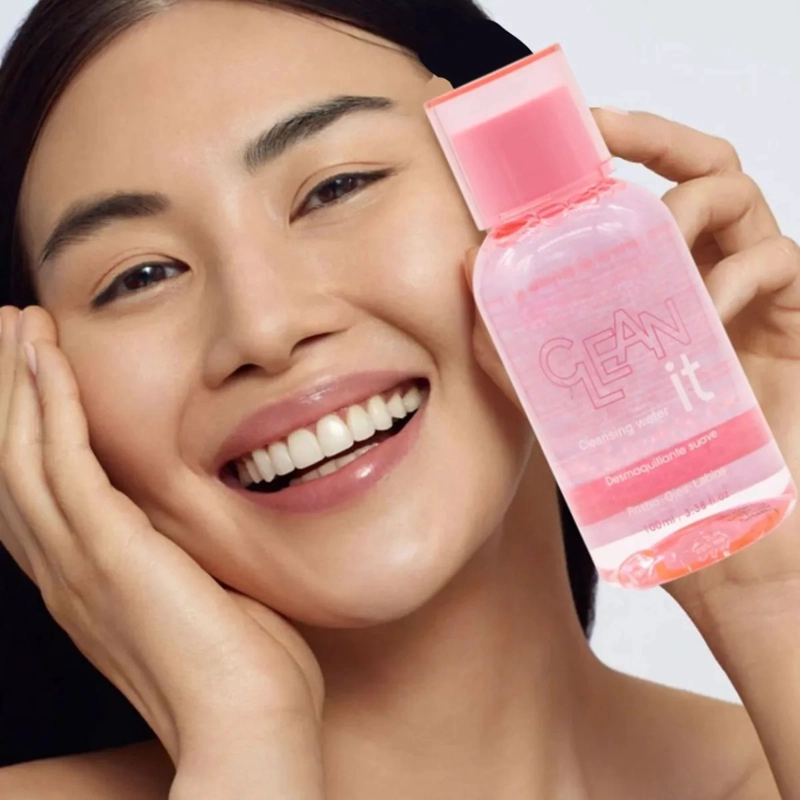 SET 2 DESMAQUILLANTES FACIAL SUAVE EFECTO PURIFICANTE ALJ - 7