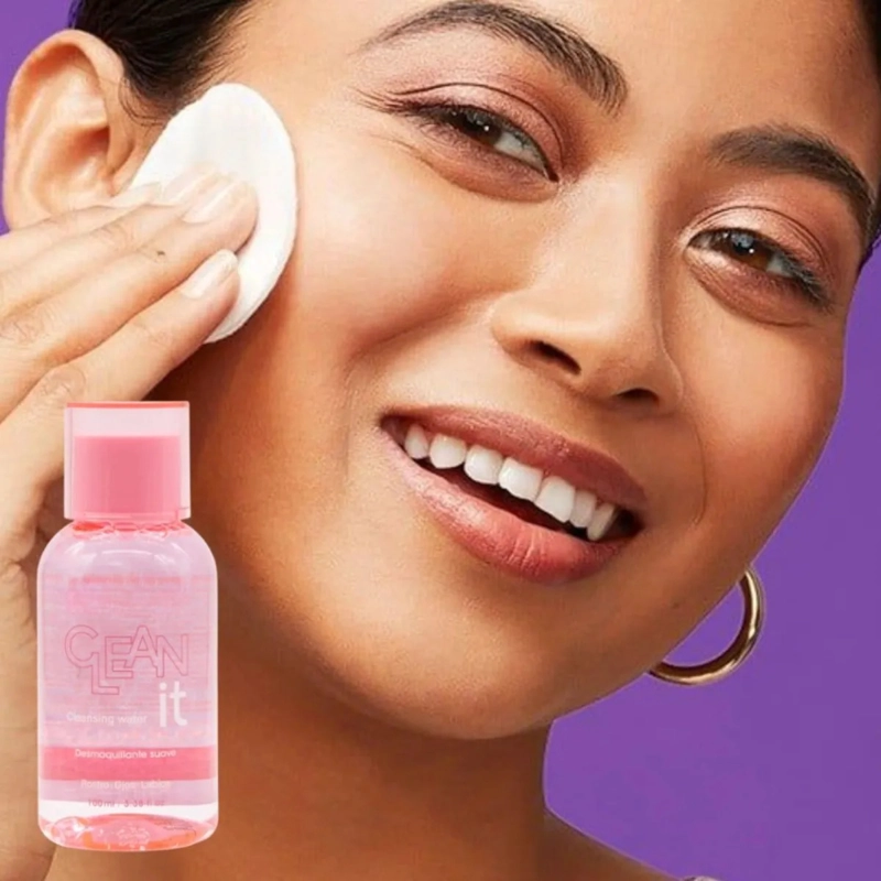 SET 2 DESMAQUILLANTES FACIAL SUAVE EFECTO PURIFICANTE ALJ - 8