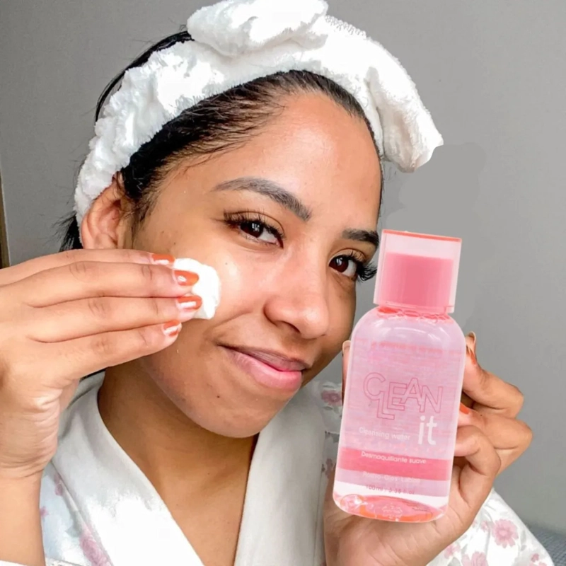SET 2 DESMAQUILLANTES FACIAL SUAVE EFECTO PURIFICANTE ALJ - 9