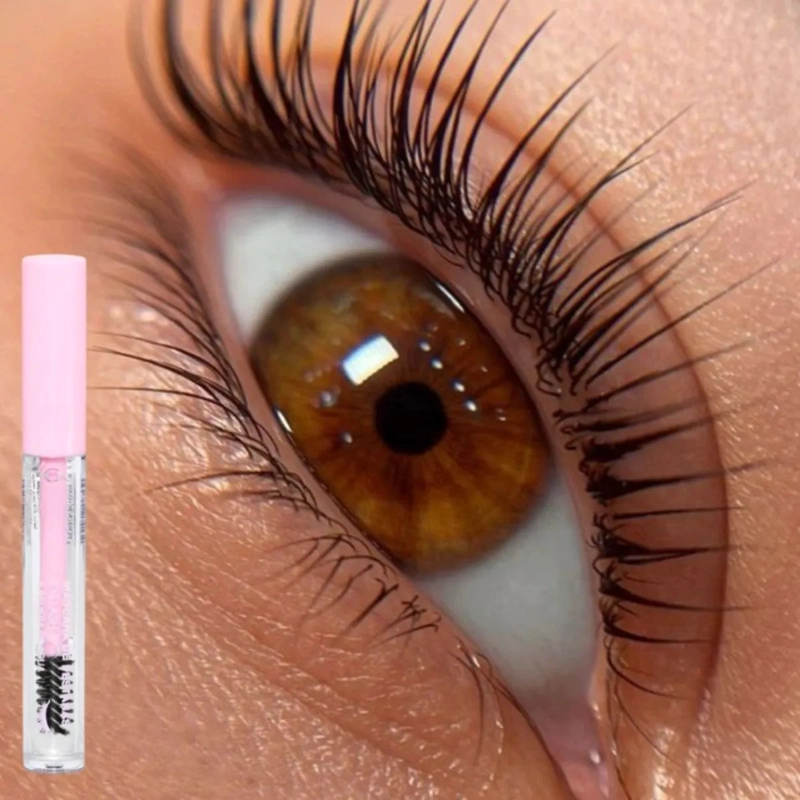 PAQ 24 MASCARAS PESTAÑAS CEJAS TRANSPARENTE GEL FIJADOR ALJ - 5