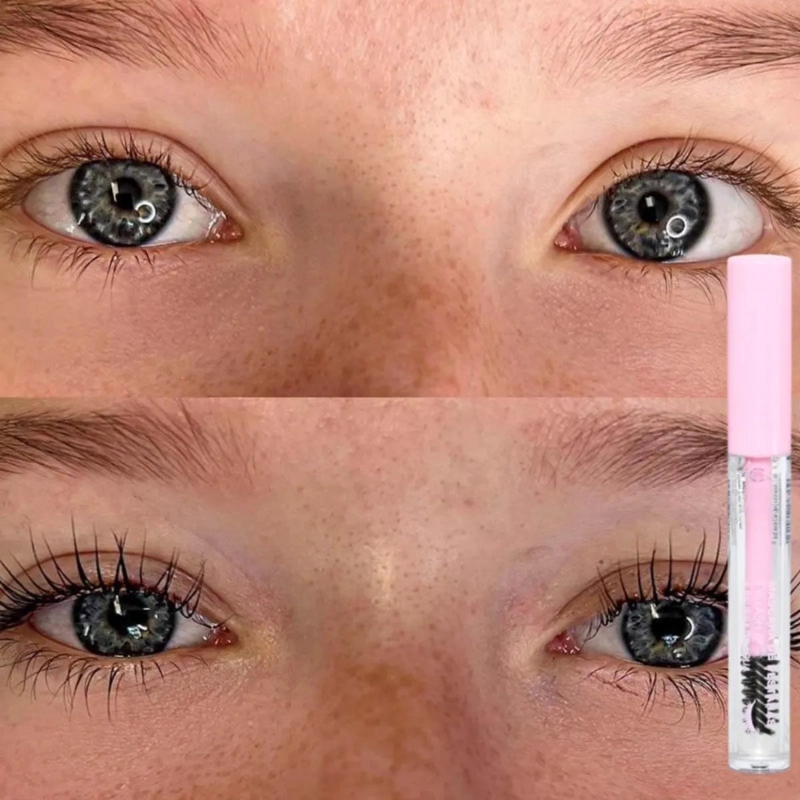 PAQ 24 MASCARAS PESTAÑAS CEJAS TRANSPARENTE GEL FIJADOR ALJ - 7