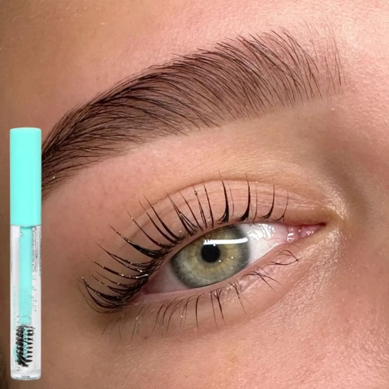 PAQ 24 MASCARAS PESTAÑAS CEJAS TRANSPARENTE GEL FIJADOR ALJ - 8