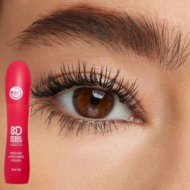 PAQ 24 MASCARAS PESTAÑAS EFECTO EXTENSION FORTALECEDOR ALJ - 2