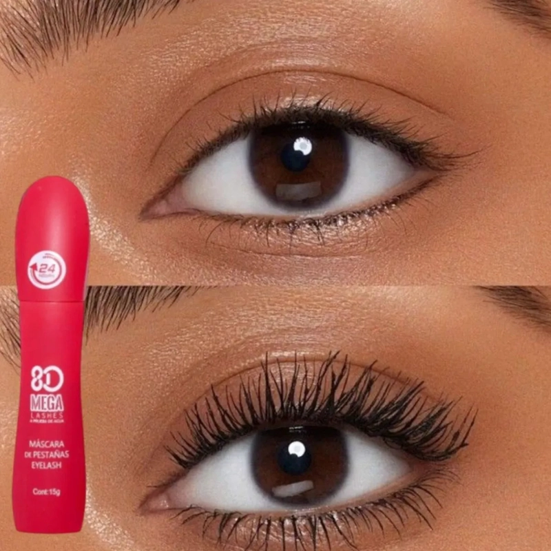 PAQ 24 MASCARAS PESTAÑAS EFECTO EXTENSION FORTALECEDOR ALJ - 3
