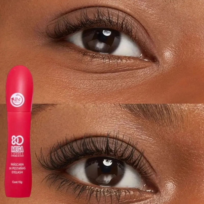 PAQ 24 MASCARAS PESTAÑAS EFECTO EXTENSION FORTALECEDOR ALJ - 4