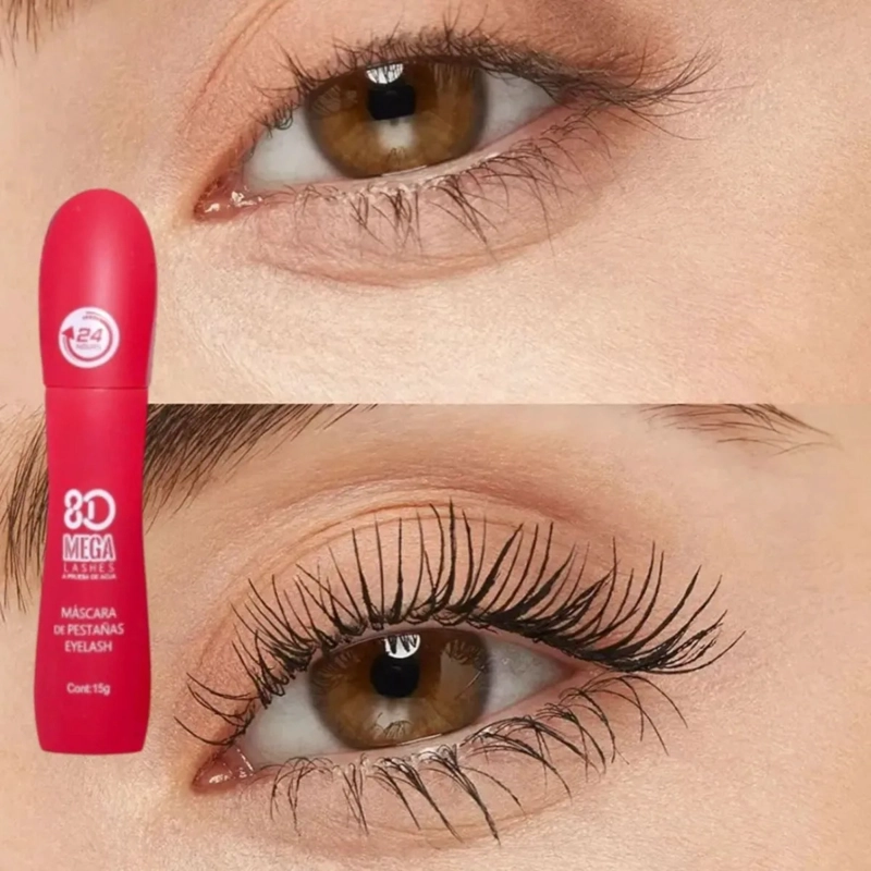 PAQ 24 MASCARAS PESTAÑAS EFECTO EXTENSION FORTALECEDOR ALJ - 5