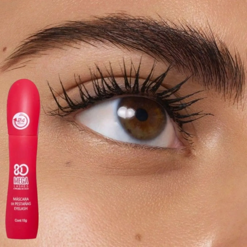 PAQ 24 MASCARAS PESTAÑAS EFECTO EXTENSION FORTALECEDOR ALJ - 6