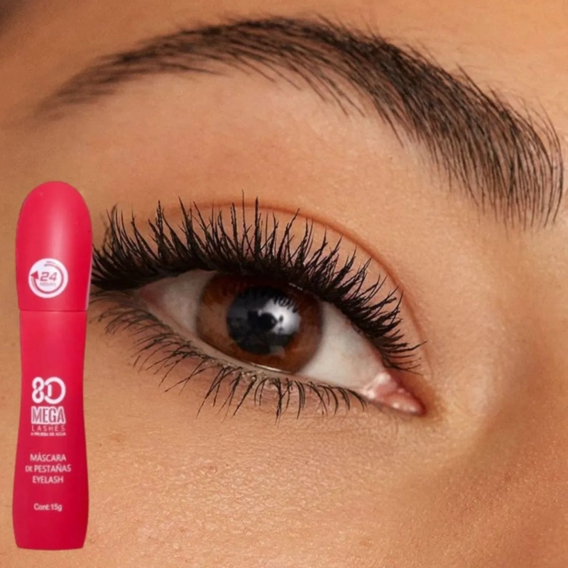 PAQ 24 MASCARAS PESTAÑAS EFECTO EXTENSION FORTALECEDOR ALJ - 7