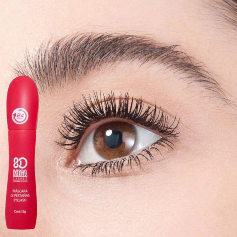 PAQ 24 MASCARAS PESTAÑAS EFECTO EXTENSION FORTALECEDOR ALJ - 8