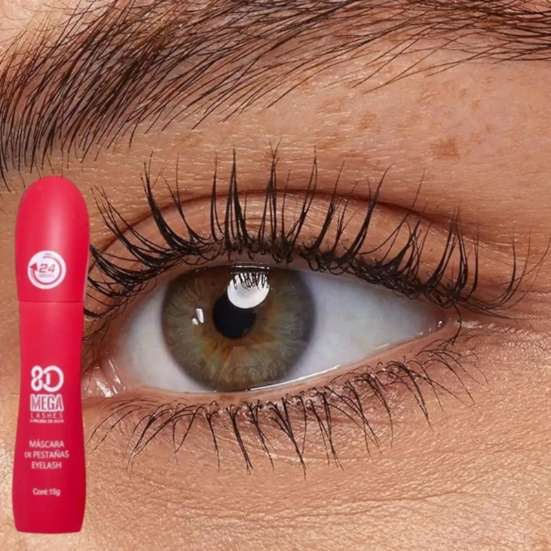PAQ 24 MASCARAS PESTAÑAS EFECTO EXTENSION FORTALECEDOR ALJ - 9