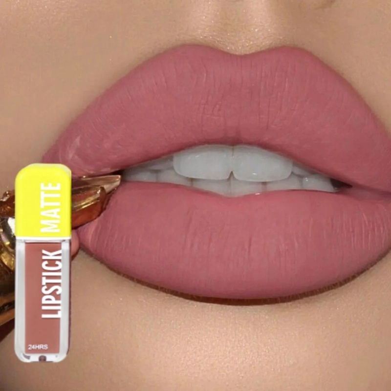 PAQ 24 LABIALES LIQUIDOS MATE DURADEROS FORMATO MAX ALJ - 10
